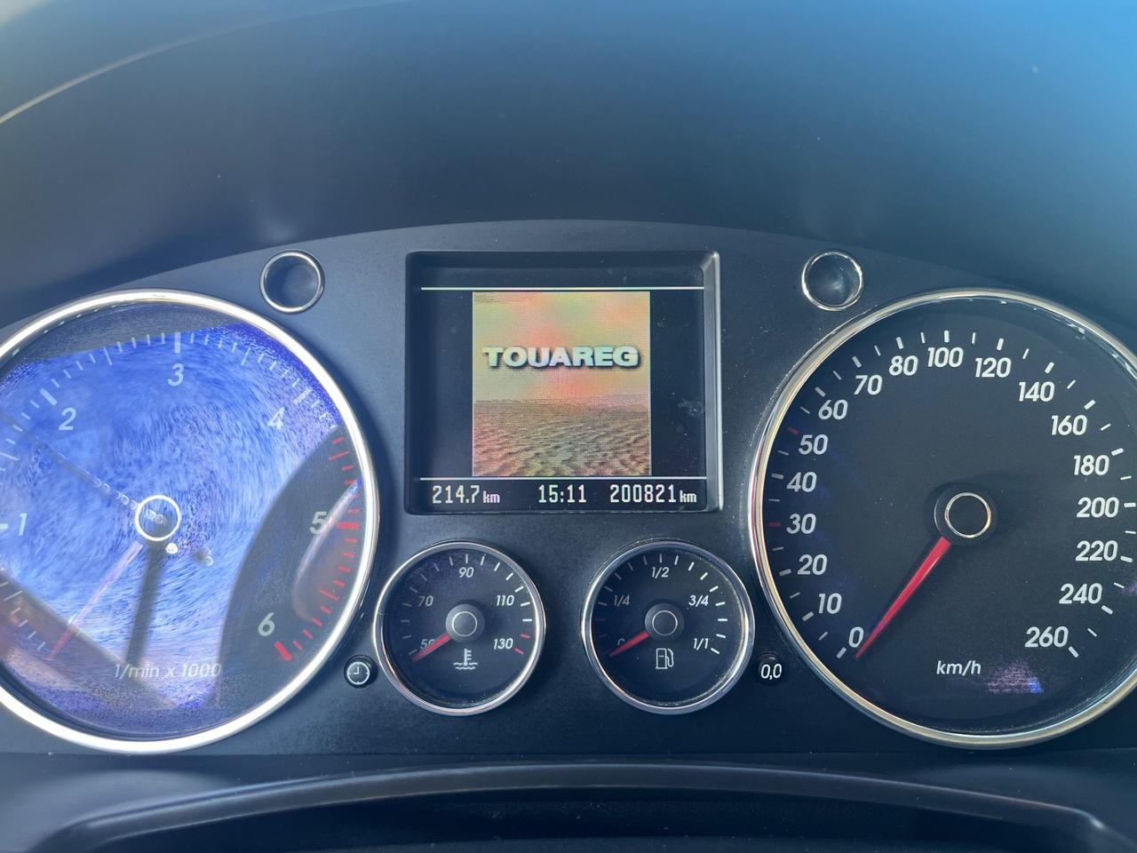 Volkswagen Touareg 2.5 R5 TDI