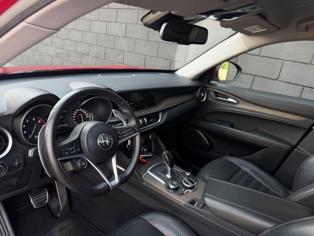 ALFA ROMEO Stelvio 2.0 TURBO 280CV ROSSO ALFA TURBO
