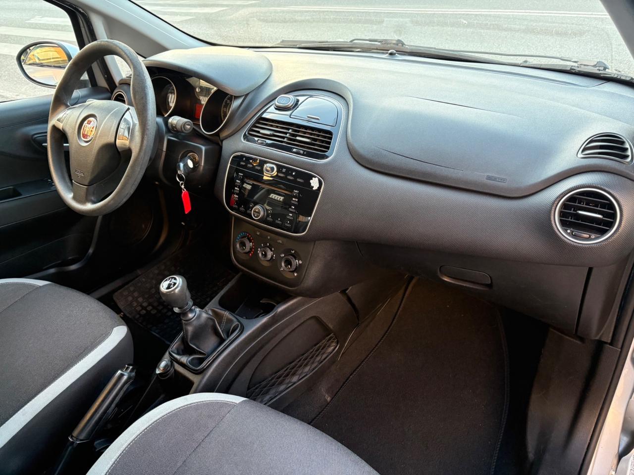 Fiat Punto 1.4 8V 5 porte Natural Power Lounge