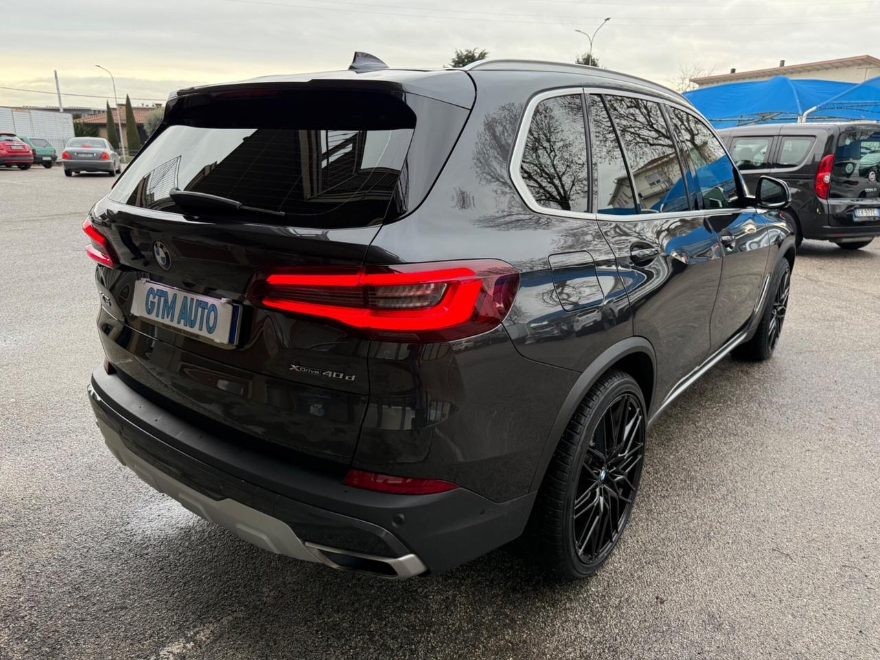 Bmw X5 xDrive40d 48V