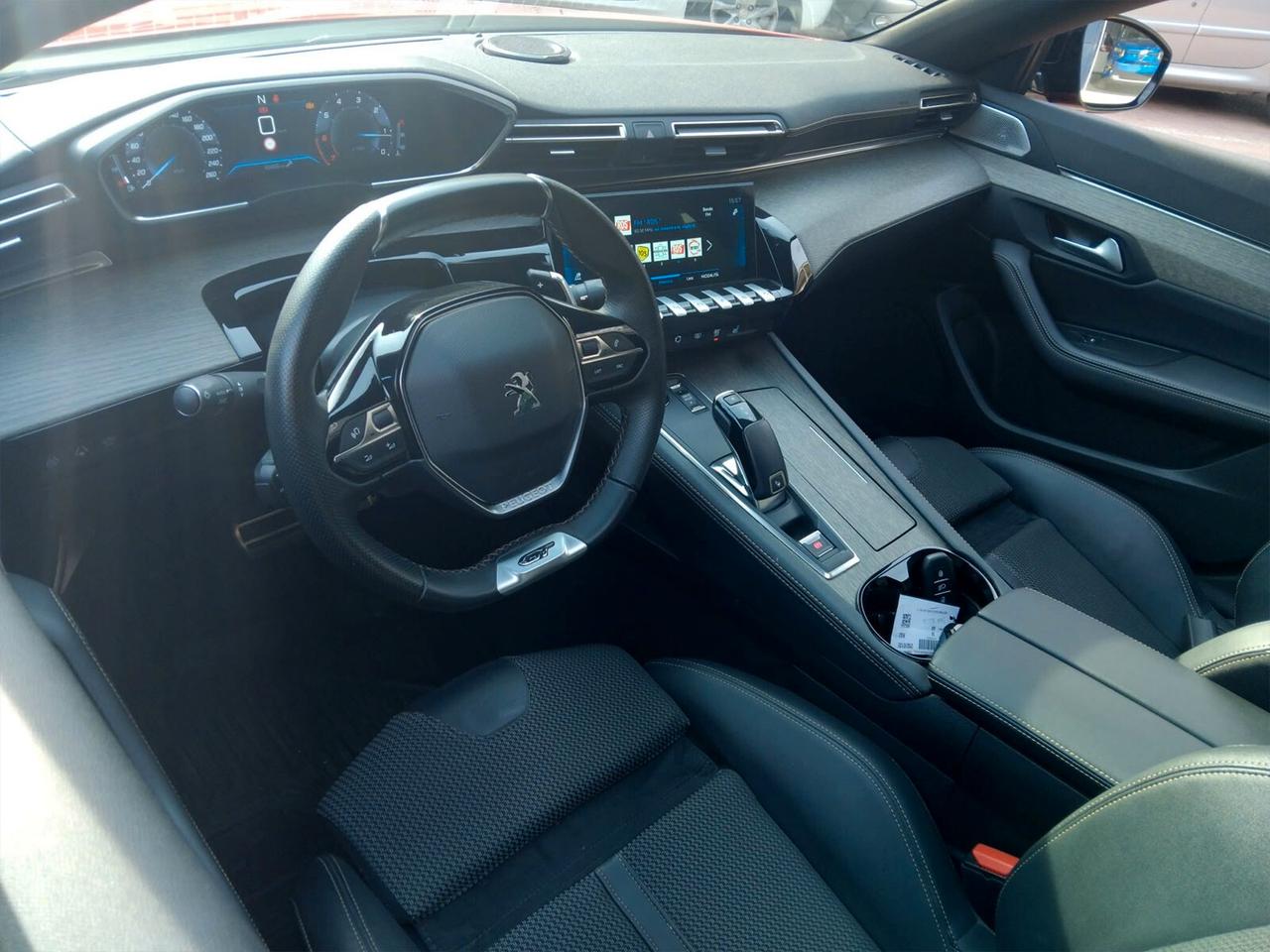 Peugeot 508 Turbo 130 EAT8 GT Tetto Apribile