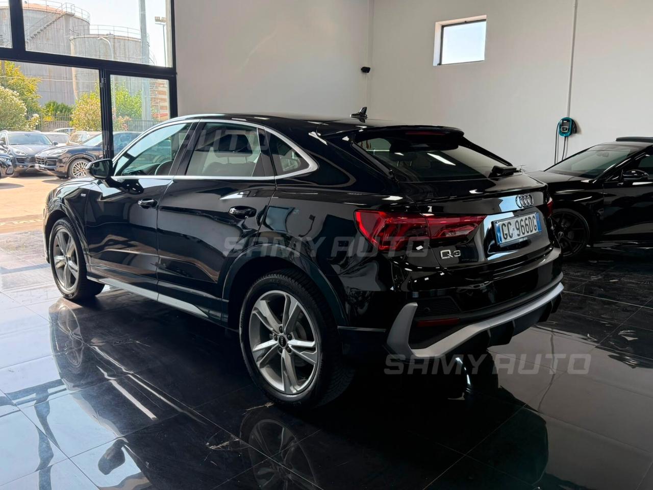 Audi Q3 SPB 35 TDI quattro S line edition