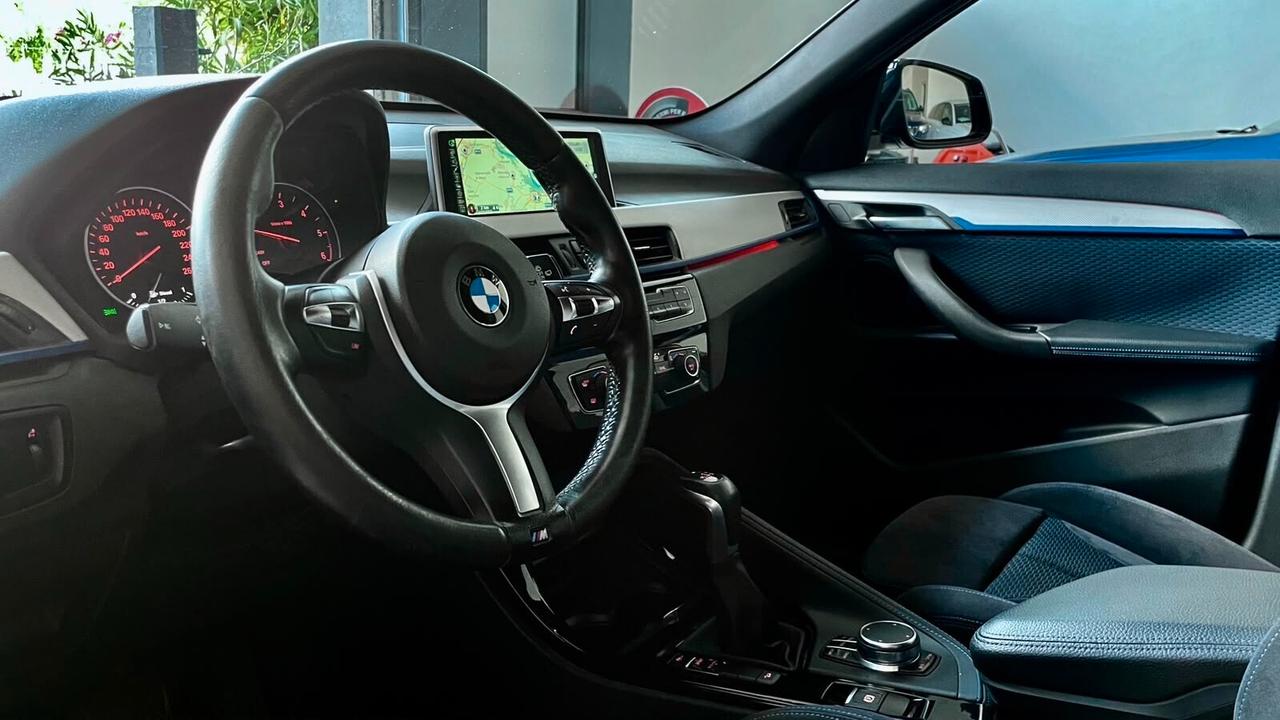 BMW X1 X-DRIVE 25D 2.0 M-SPORT 231 CV - FULL LED, PELLE SCAMOSCIATA