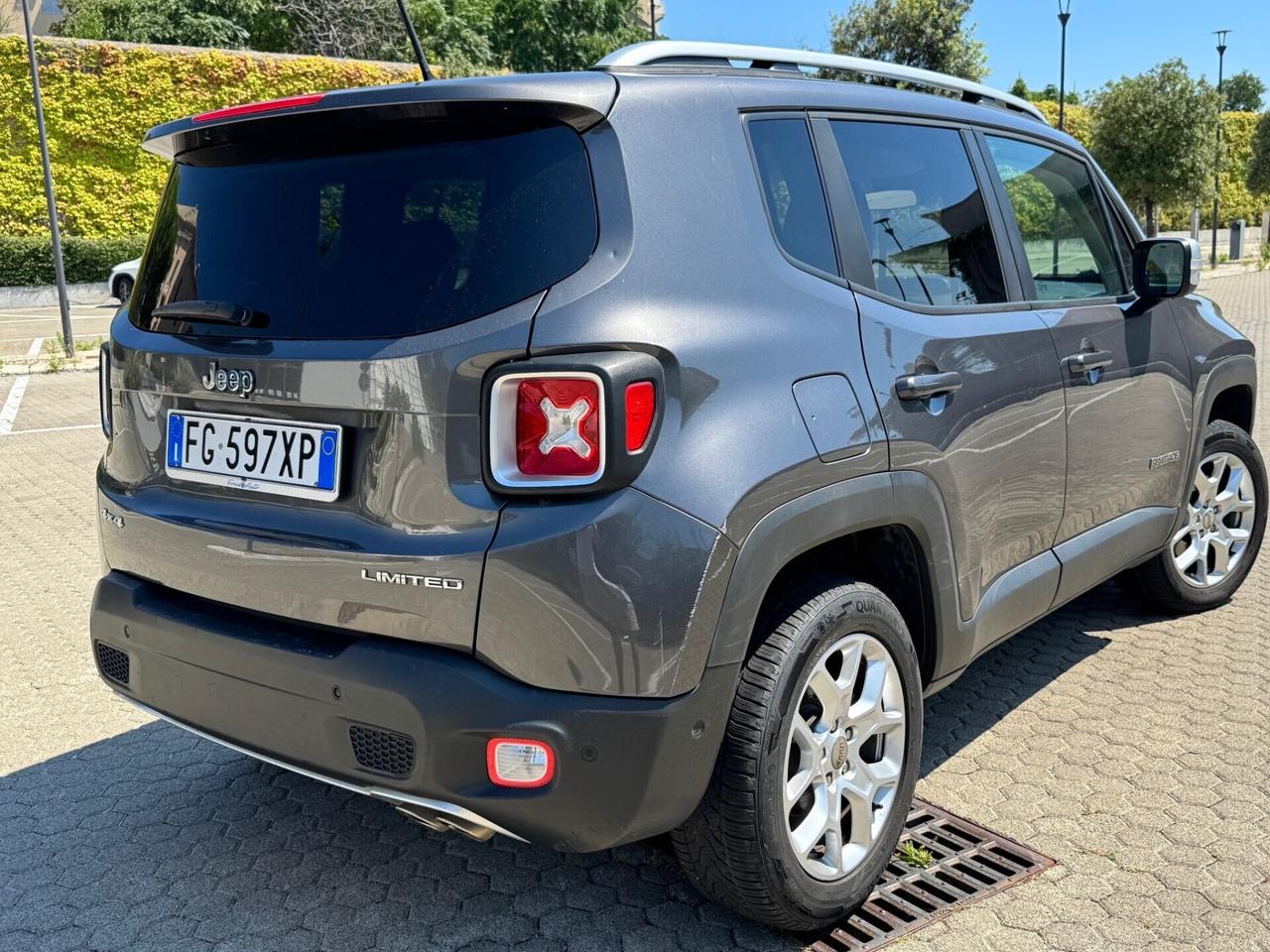 Jeep Renegade 2.0 Mjt 140CV 4WD Limited euro6 2017