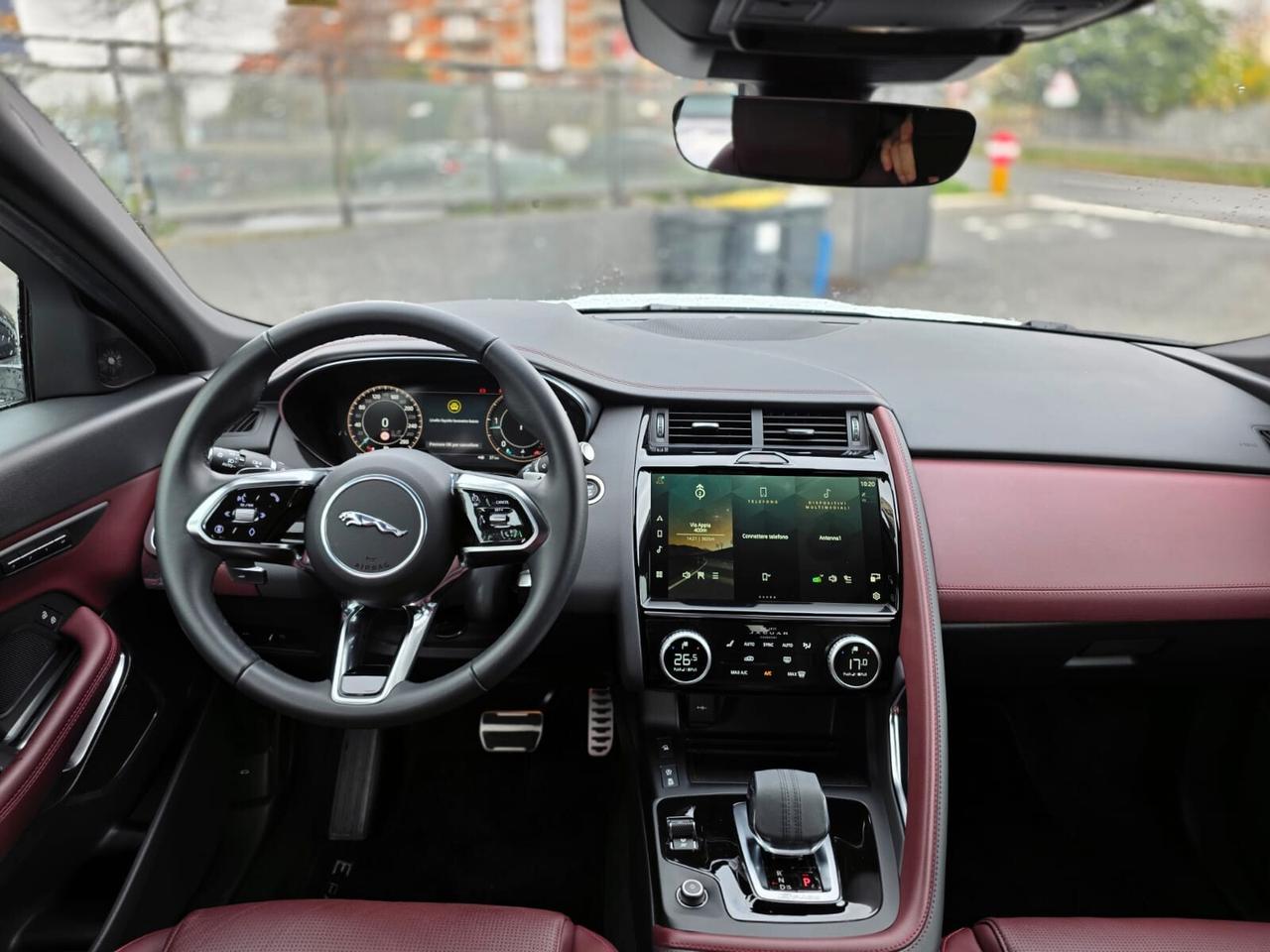 Jaguar E-Pace 2.0D I4 163 CV AWD Auto R-Dynamic HSE