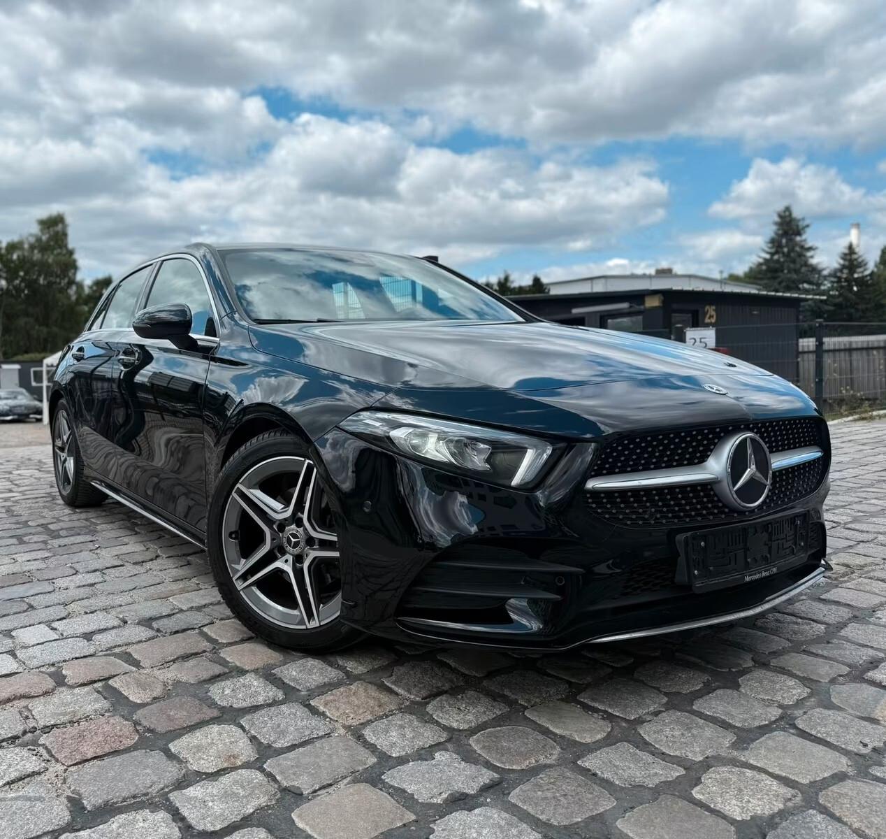 Mercedes-benz A 200 d Automatic Premium AMG