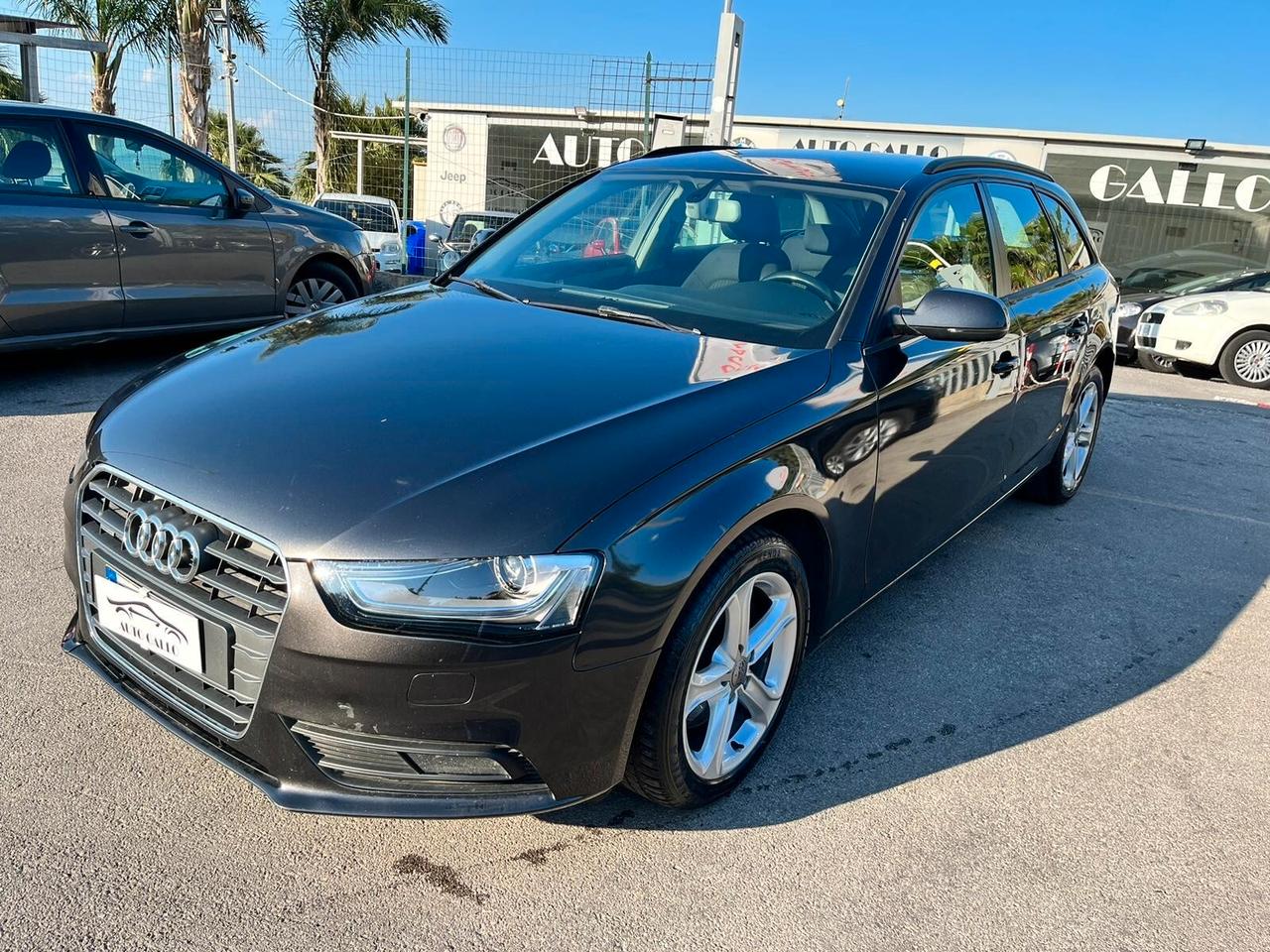 Audi A4 Avant 2.0 TDI 177CV quattro Advanced AUTO GALLO Francofonte