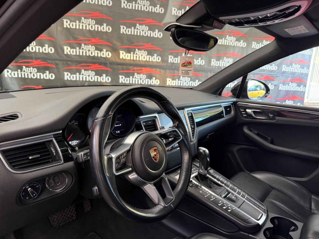 Porsche Macan S 3.0 Diesel Full Optional