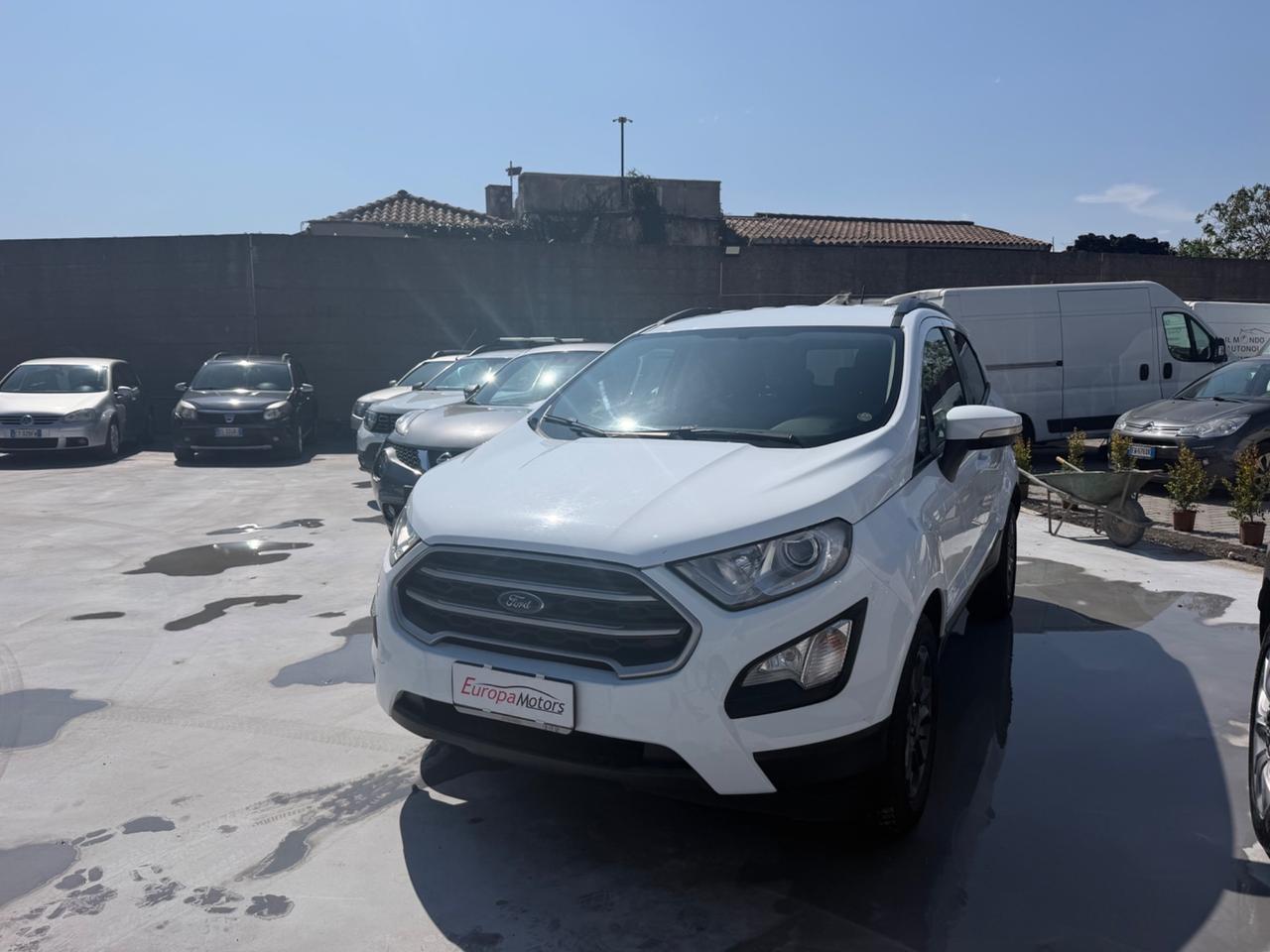 Ford EcoSport 1.5 TDCi 100 CV Start&Stop ST-Line Plus