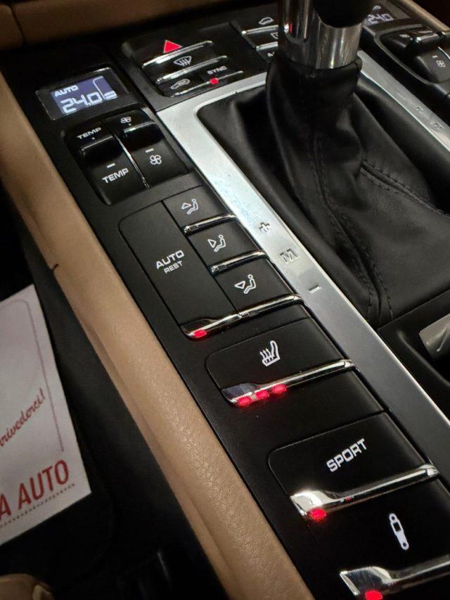 PORSCHE Macan 3.0 S //SOSPENSIONI//BOSE//360°//