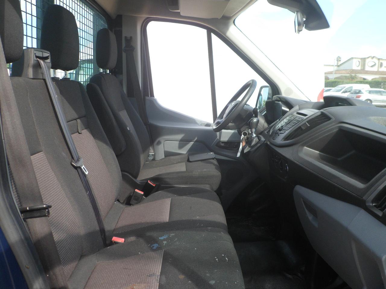 Ford Transit cassone fisso
