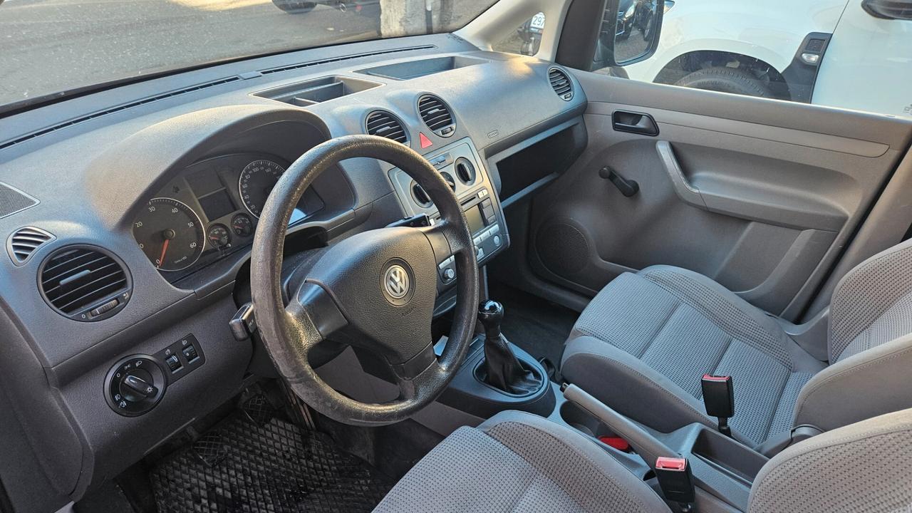 Volkswagen Caddy 1.9 TDI 105 CV LIFE GANCIO TRAINO