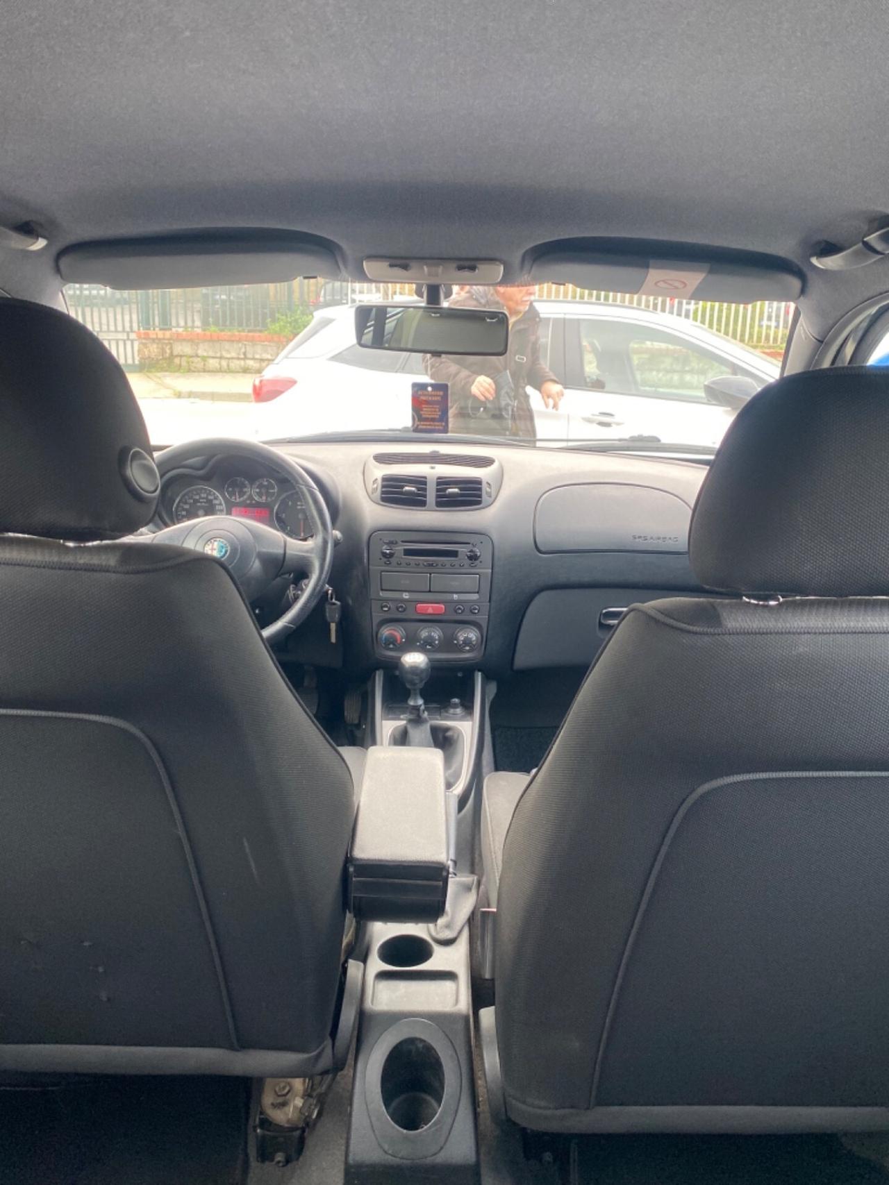 Alfa Romeo 147 Multijet 2009 TAGLIANDATA