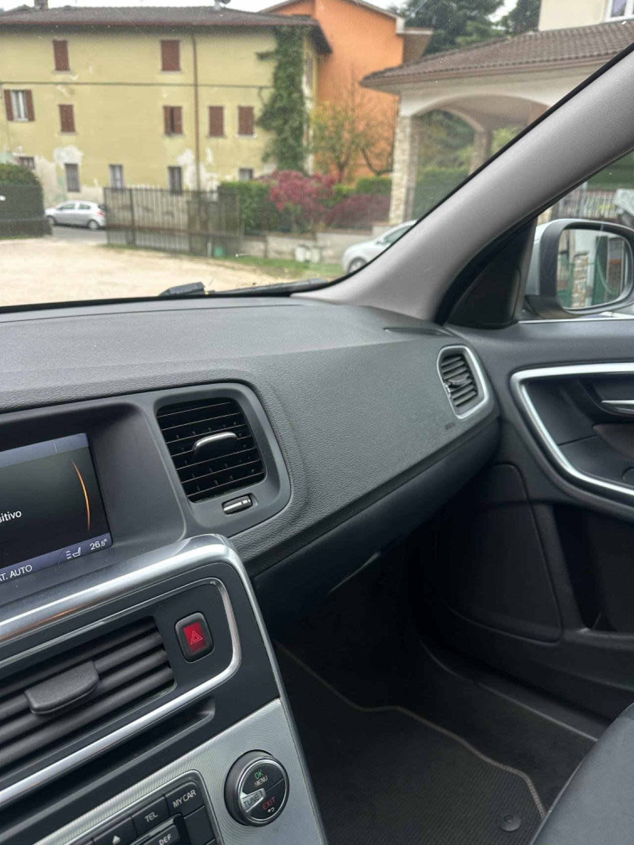 Volvo S60 D5 R-DESIGN KMCERT GARANZ UNICOPR