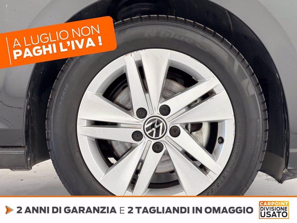 VOLKSWAGEN Golf 2.0 tdi life 115cv dsg del 2024