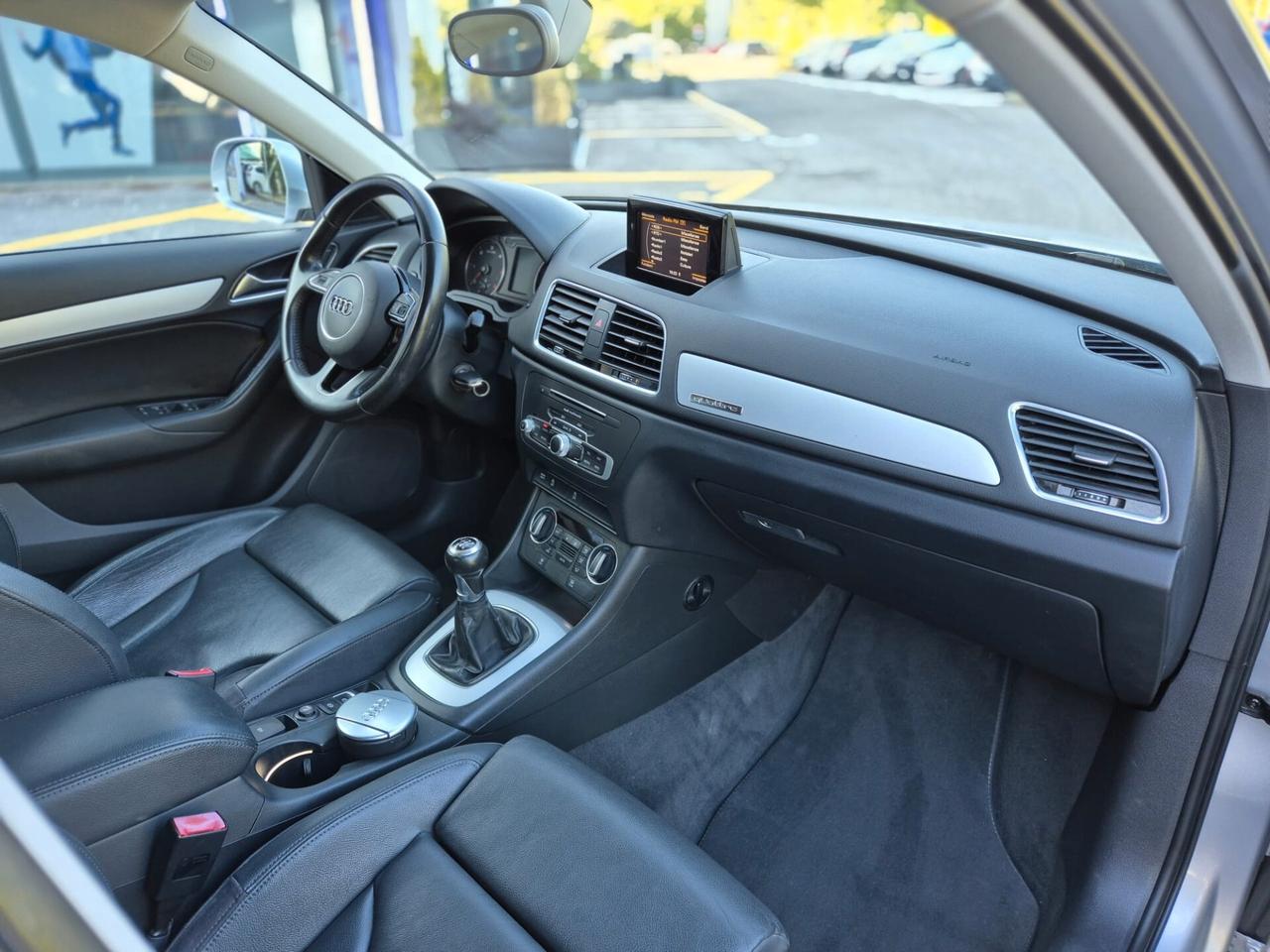 Audi Q3 2.0 TDI 150 CV quattro EURO6