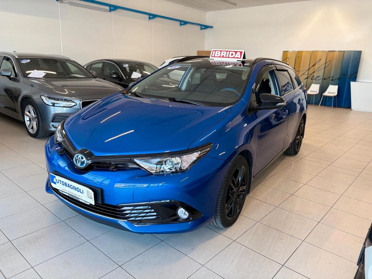 Toyota Auris Touring Sports BLACK EDITION 1.8 Hybrid 58000 km