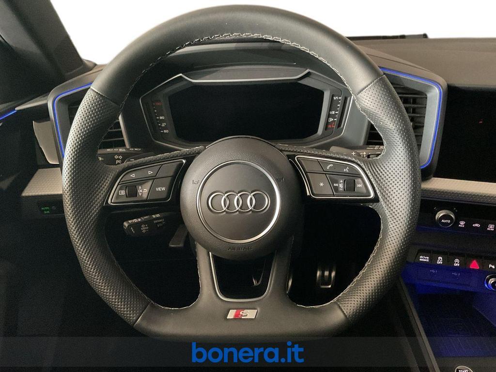 Audi A1 40 2.0 TFSI S line edition S tronic