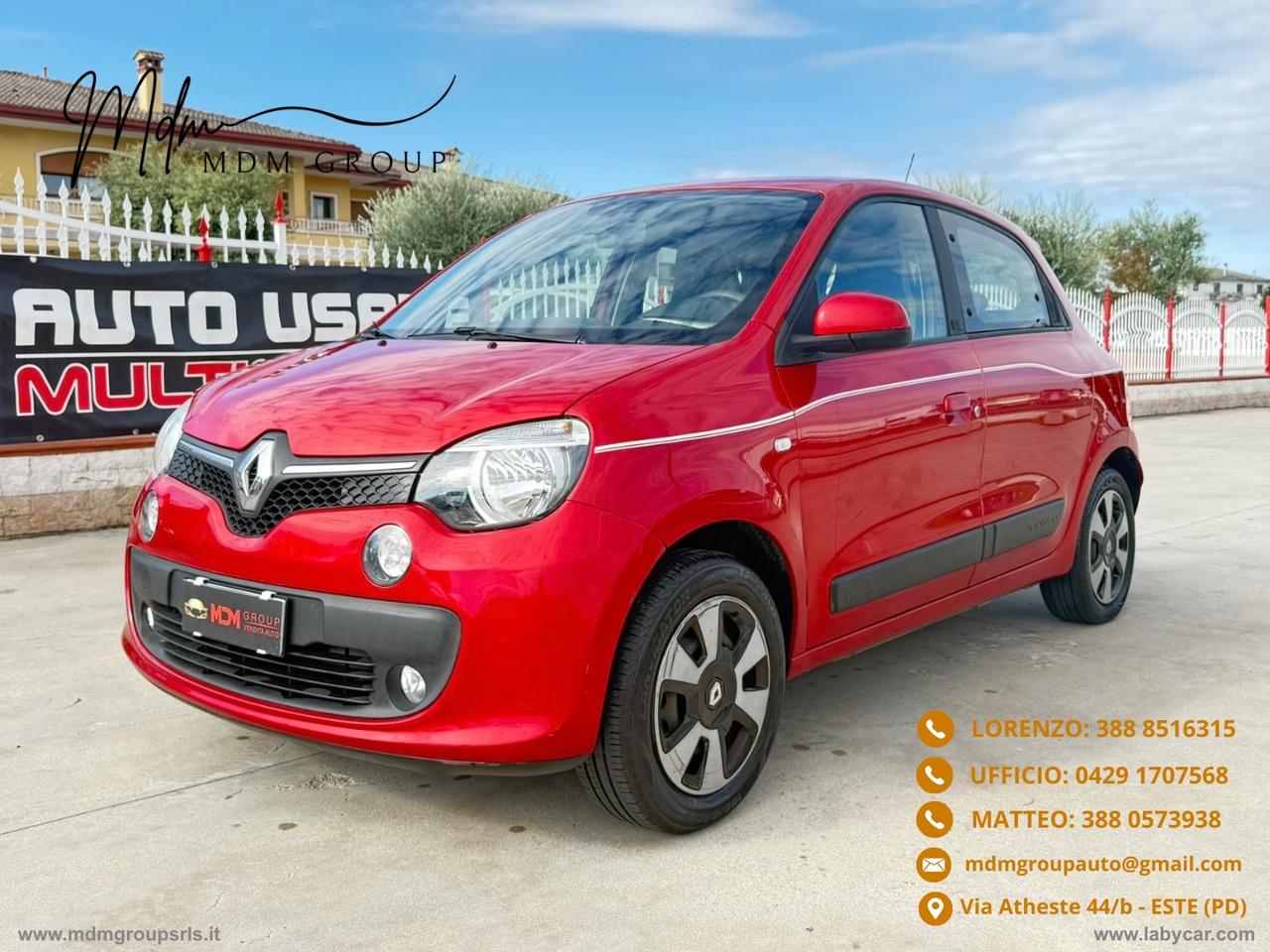 RENAULT Twingo SCe Zen OK NEOPATENTATI