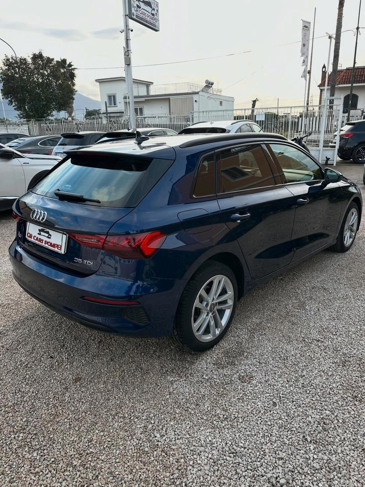 Audi A3 SPB 35 TDI S tronic line edition