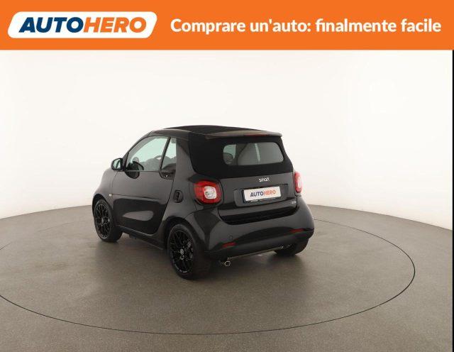 SMART ForTwo 90 0.9 T twinamic cabrio Passion