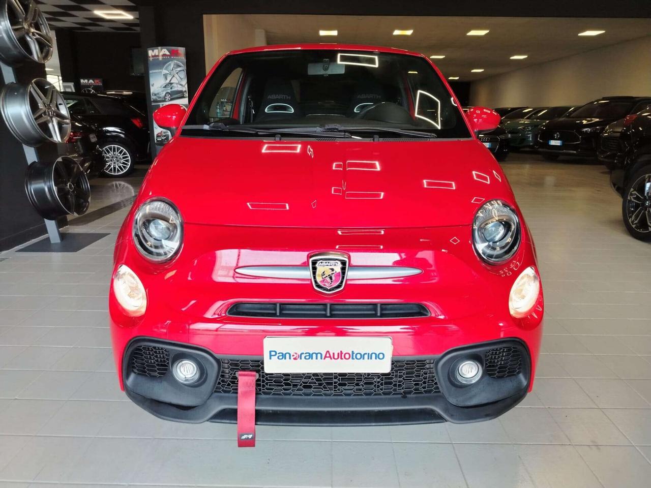 ABARTH 595 GPL 145 CV –47.000 KM – CARPLAY – RECORD MODENA