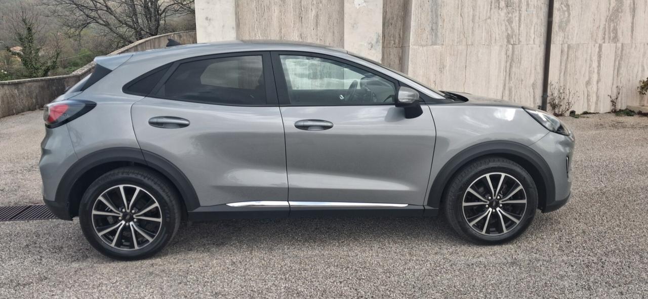 Ford Puma 1.0 EcoBoost Hybrid 125 CV S&S Titanium X
