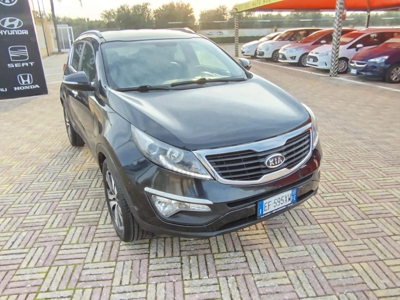 Kia Sportage 1.7 CRDI VGT 2WD Class