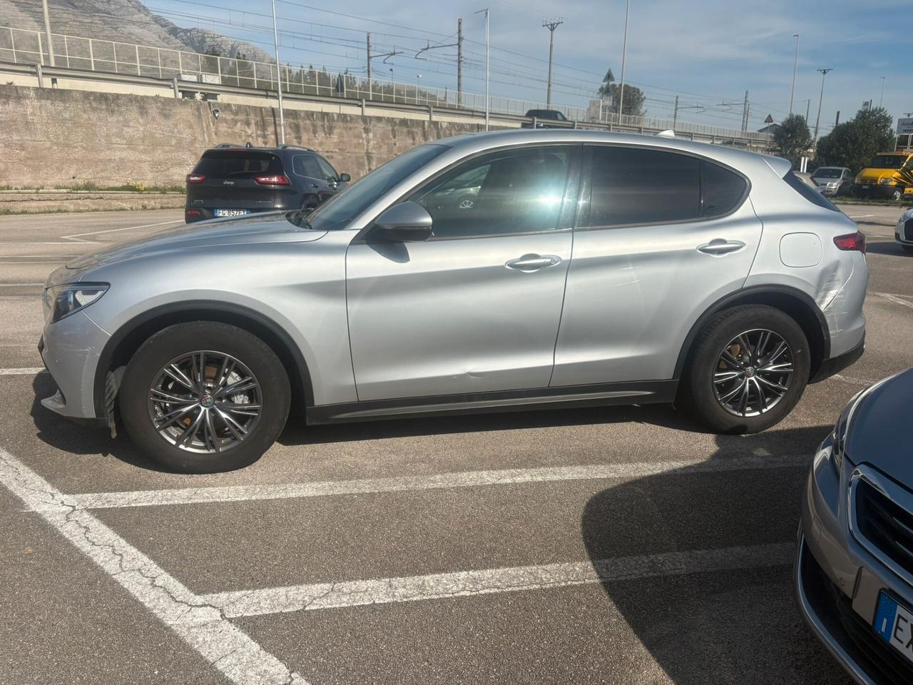 Alfa Romeo Stelvio 2.2 Turbodiesel 190 CV AT8 Q4 Super