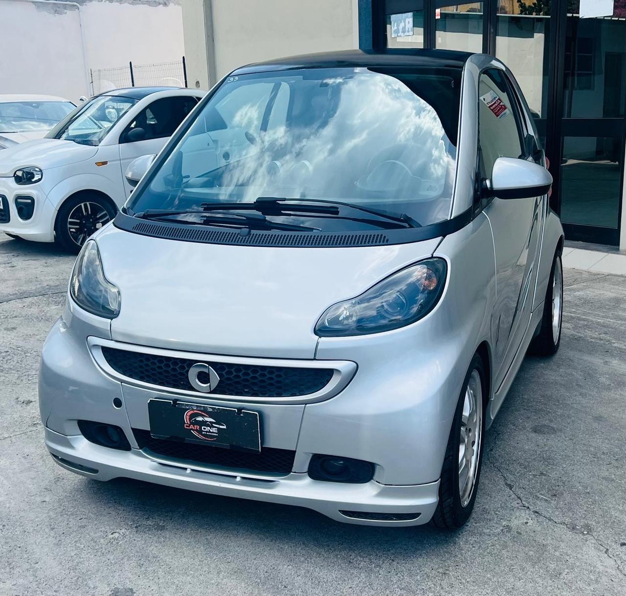 Smart ForTwo 1000 72 kW coupé BRABUS Xclusive