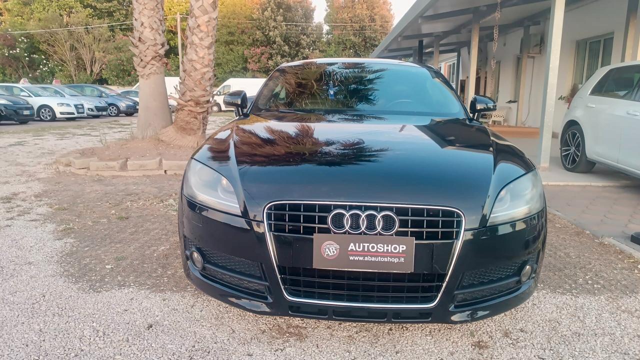 AUDI - TT Coupè - 2.0 TFSI 200 CV S-Line - FINANZIABILE - PERMUTE