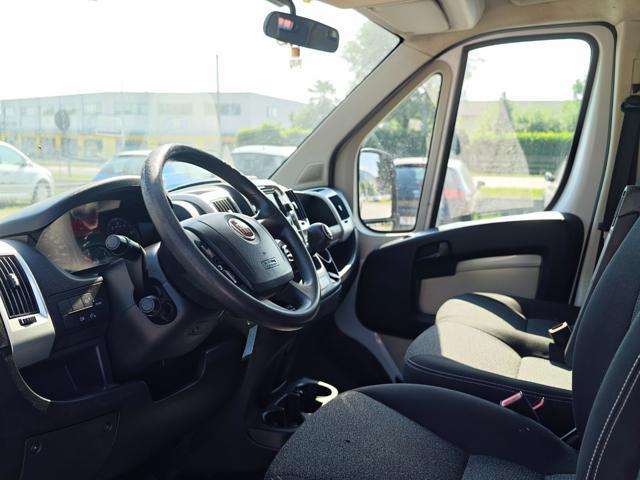 FIAT Ducato 2.3 MJT 130CV PLM doppia Cabina cassone fisso