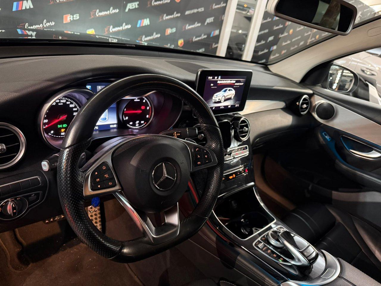 Mercedes GLC Coupe 220 d Premium 4matic auto