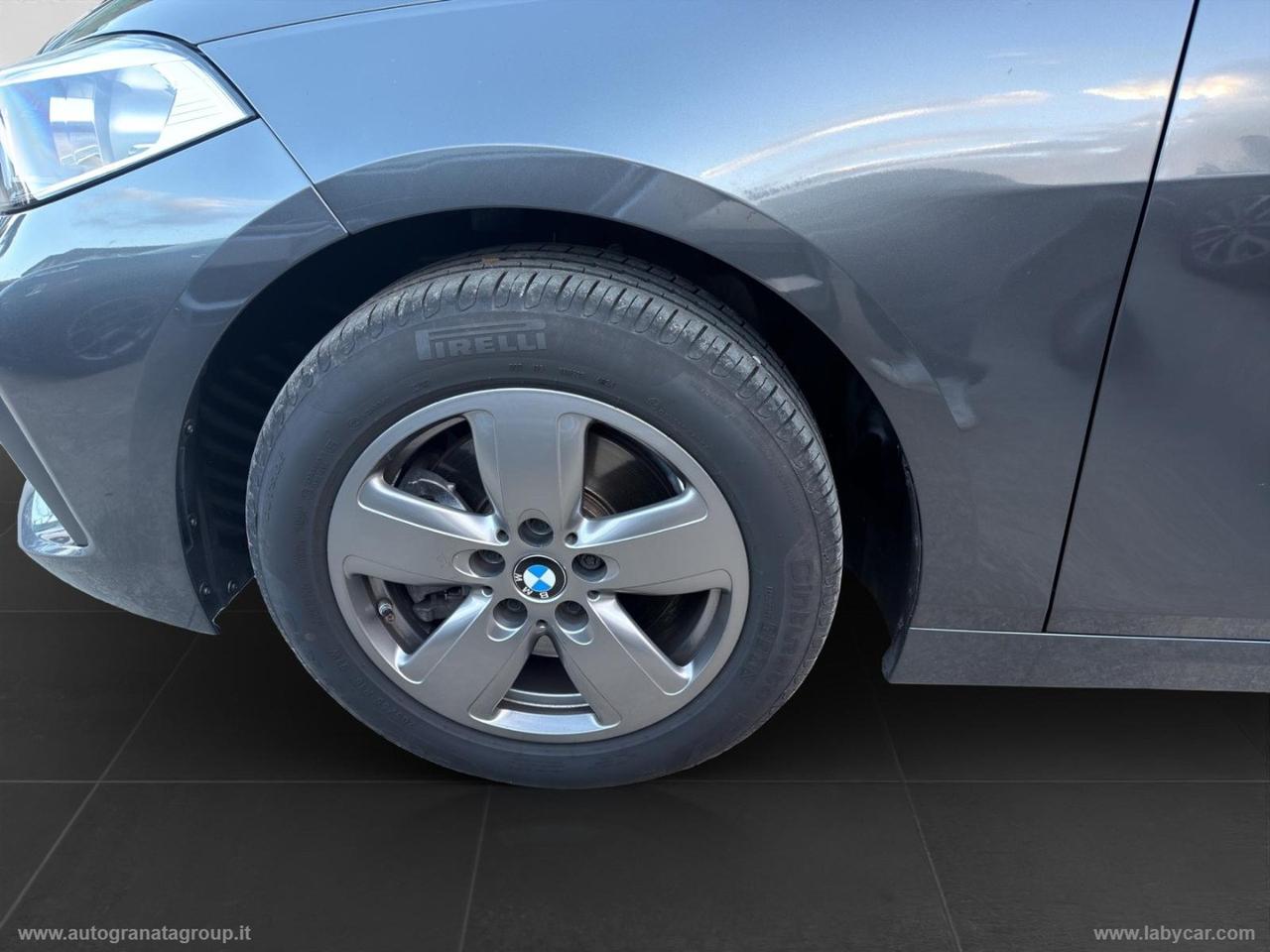 BMW 116d 5p. Business Advantage CAMBIO AUTOMATICO