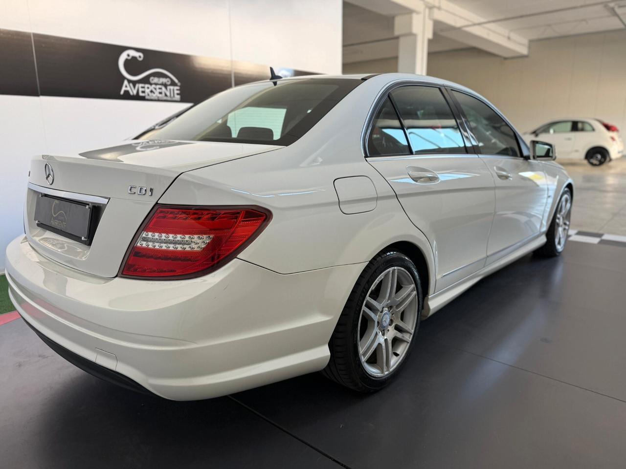 Mercedes-benz C 220 CDI BlueEFFICIENCY Avantgarde AMG