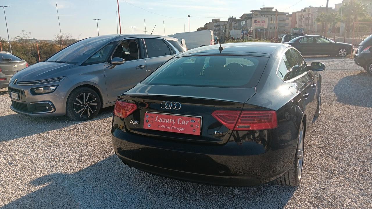 Audi A5 SPB 2.0 TDI 177 CV multitronic