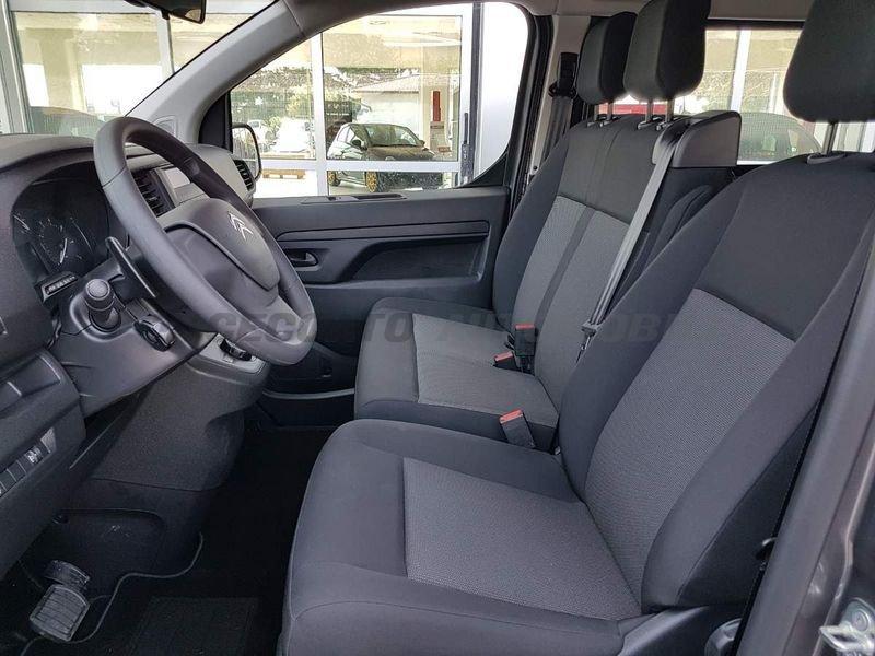 Citroën Jumpy Jumpy XL 2.0 Bluehdi S&S 140cv vetrato eat8