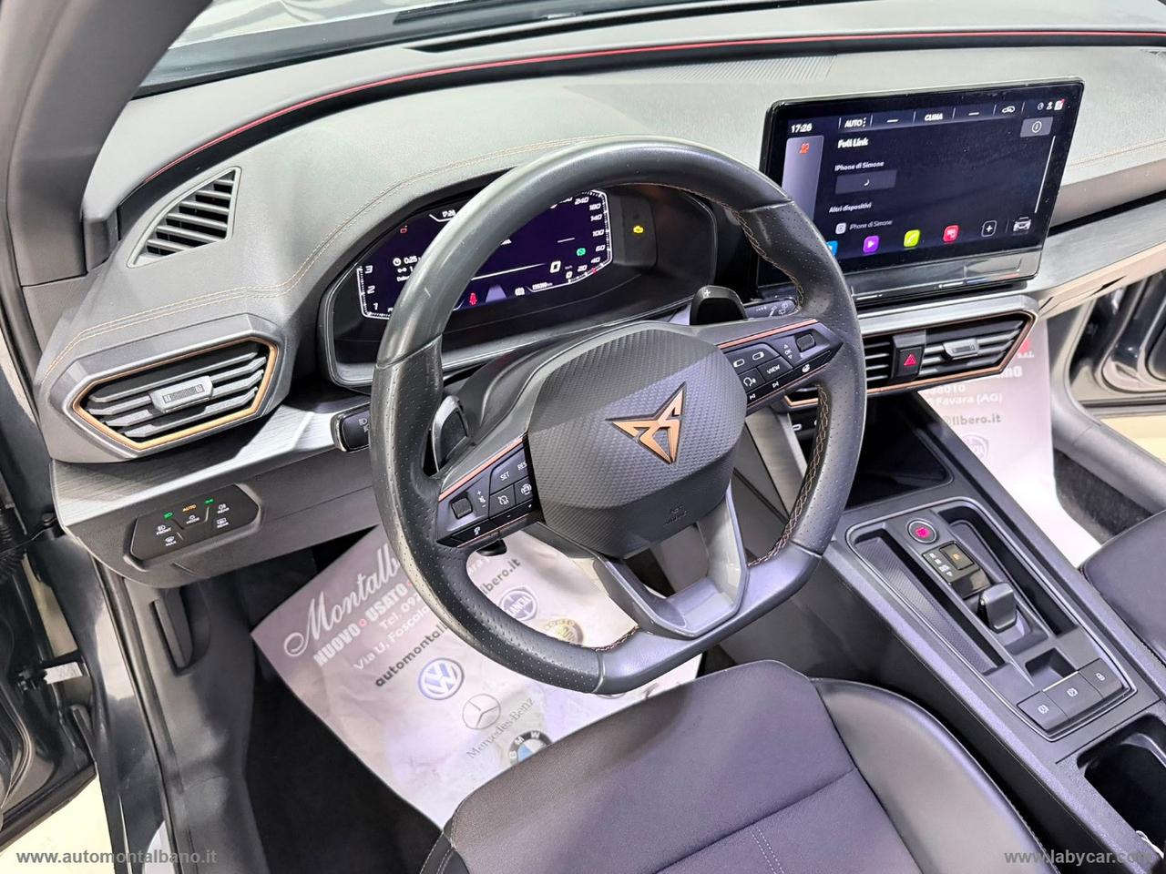 CUPRA Formentor 2.0 TDI 4Drive DSG