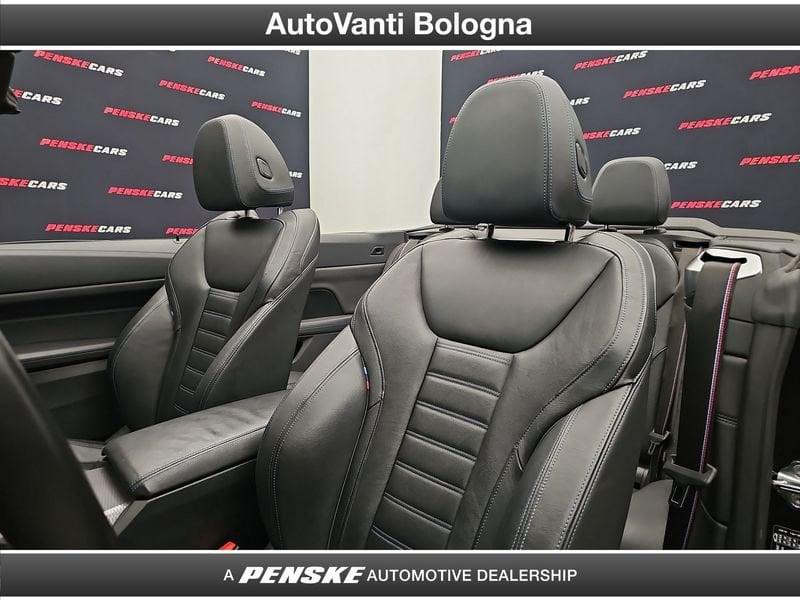 BMW Serie 4 420d 48V Cabrio Msport Pro