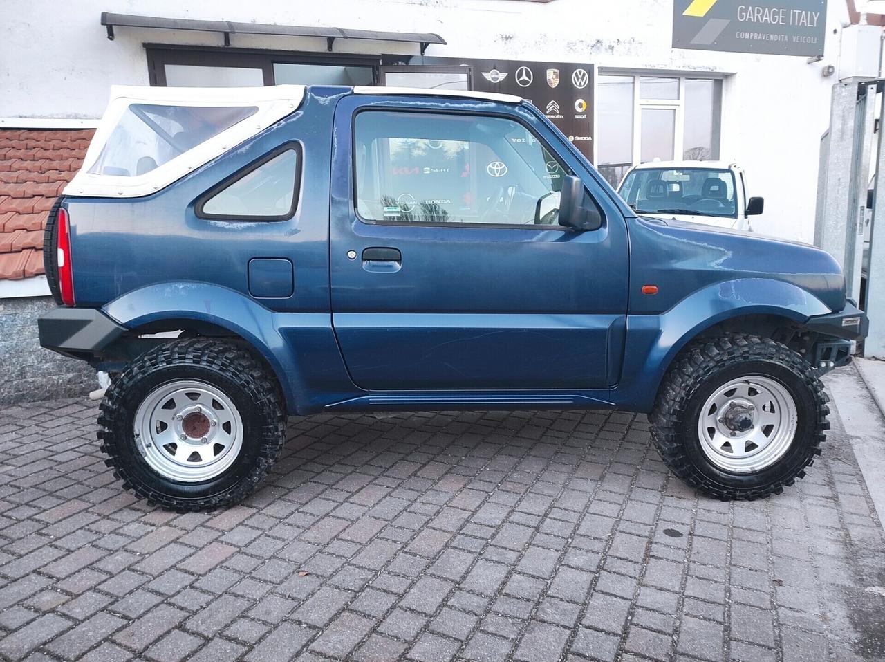 Suzuki Jimny 1.3i 16V cat 4WD JLX