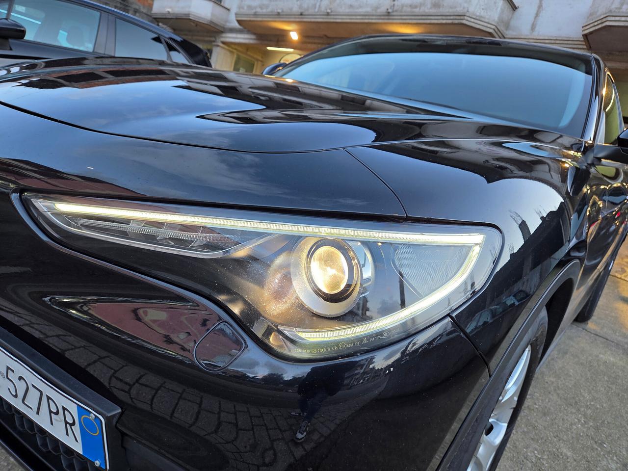 Alfa Romeo Stelvio 2.2 Turbodiesel 160 CV AT8 RWD Business