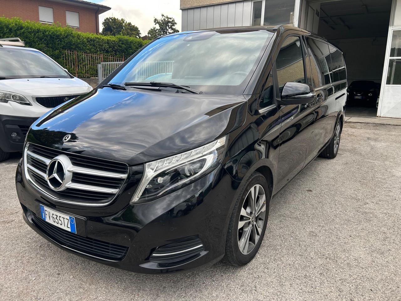 Mercedes-benz V 250 d Automatic Premium Extralong
