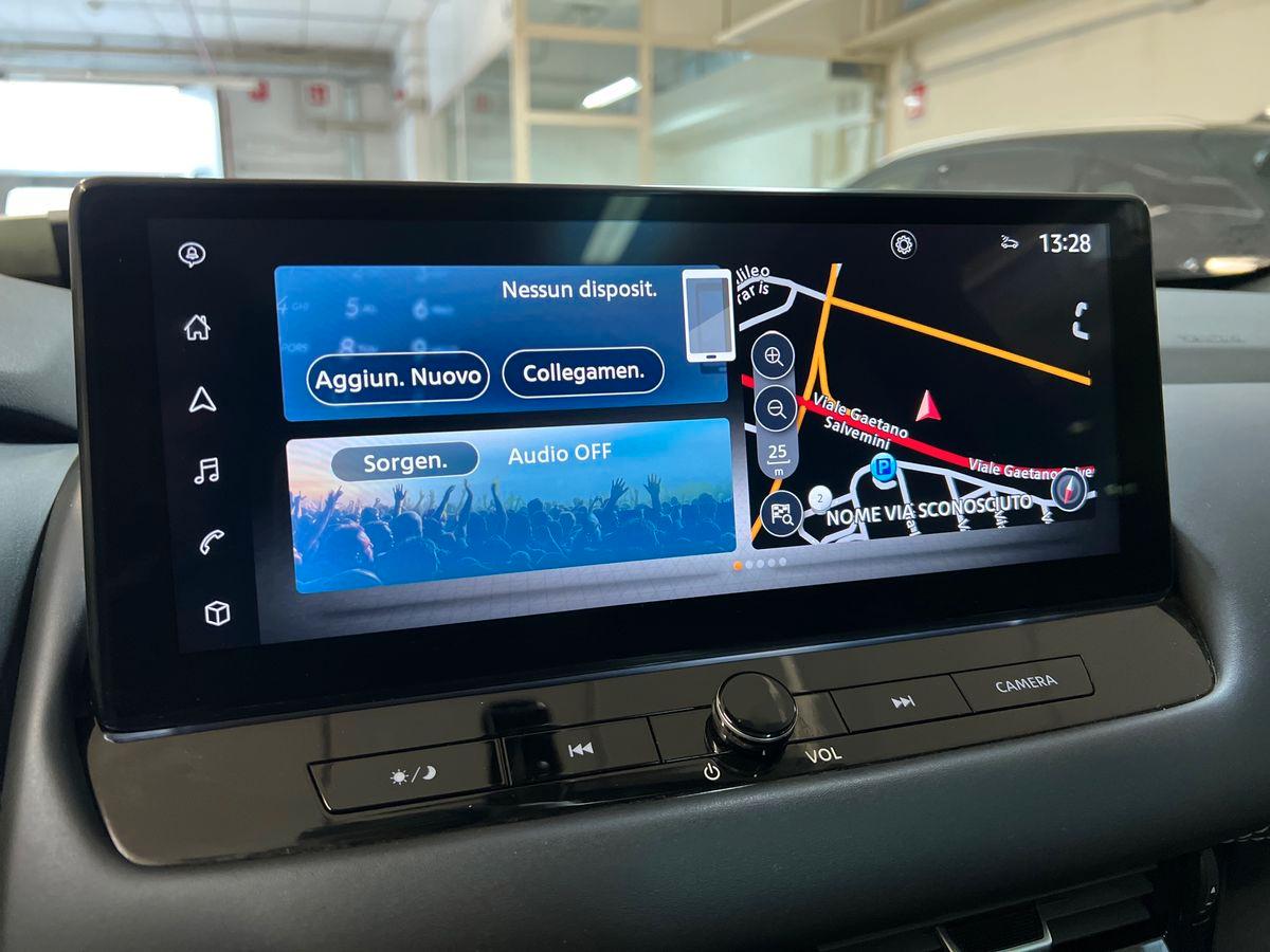 NISSAN Qashqai 1.3 mhev Tekna 2wd 140cv
