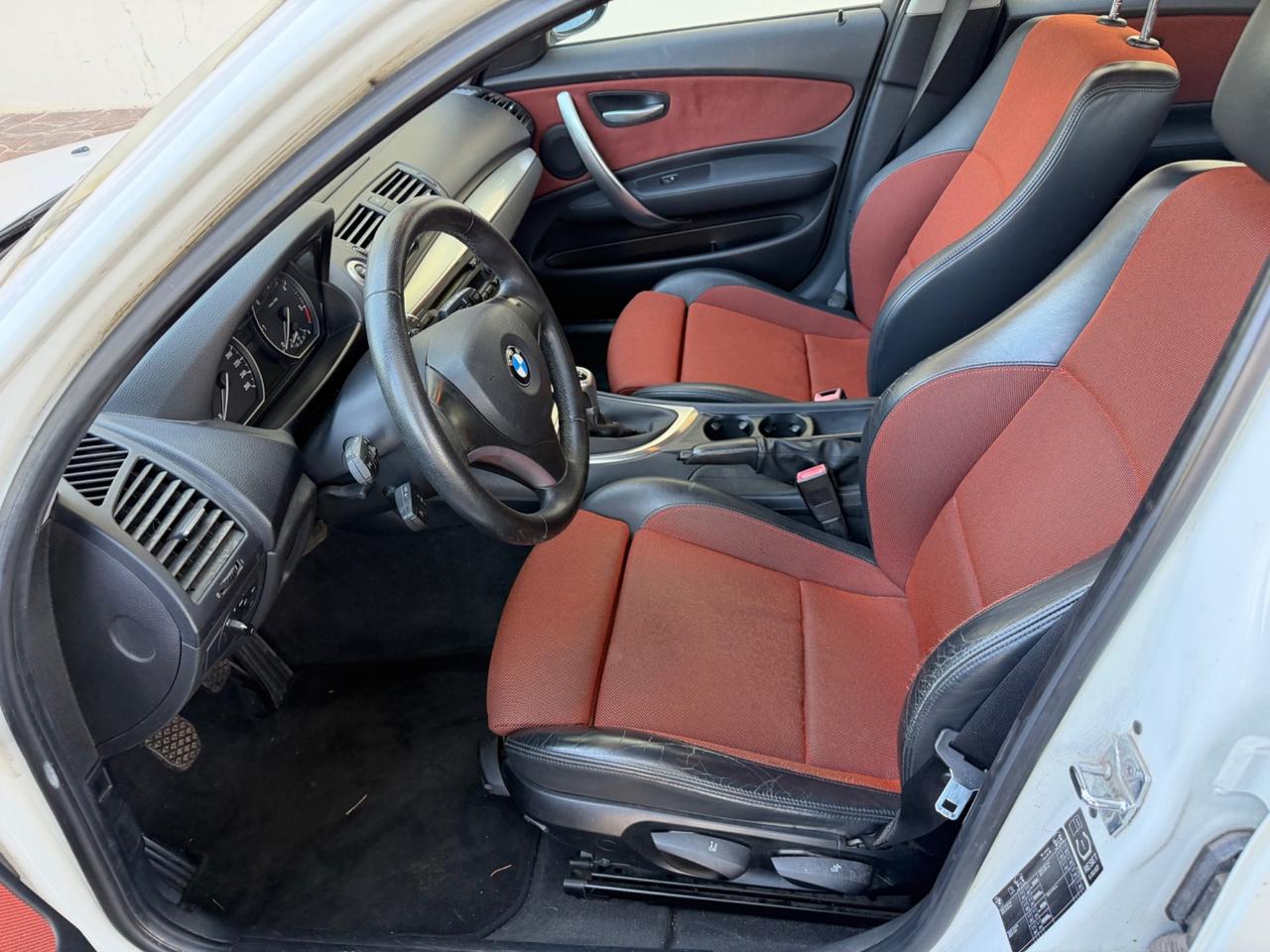Bmw 123 123d cat 5 porte Attiva DPF