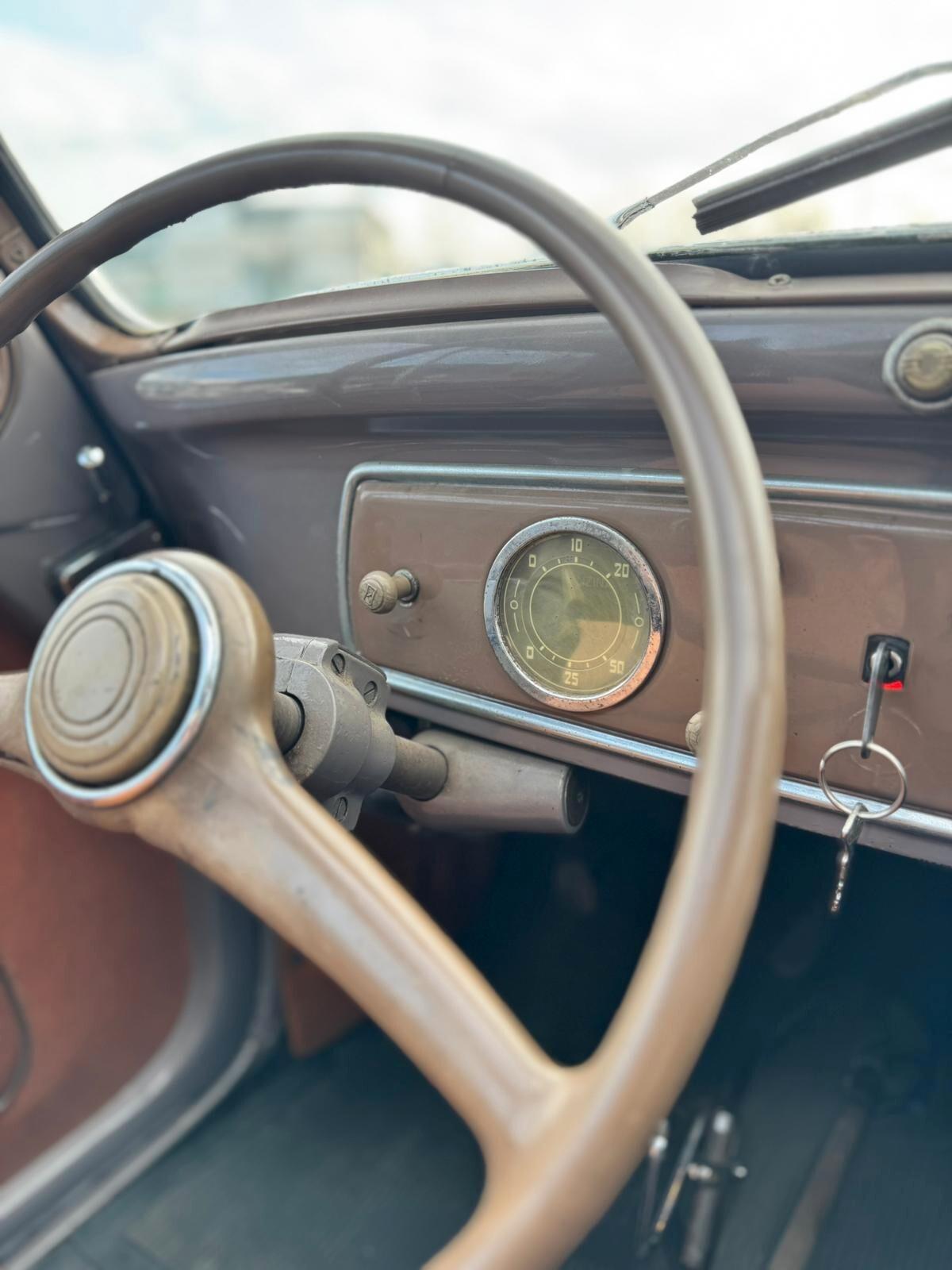 Fiat Topolino 500 C Belvedere 1952