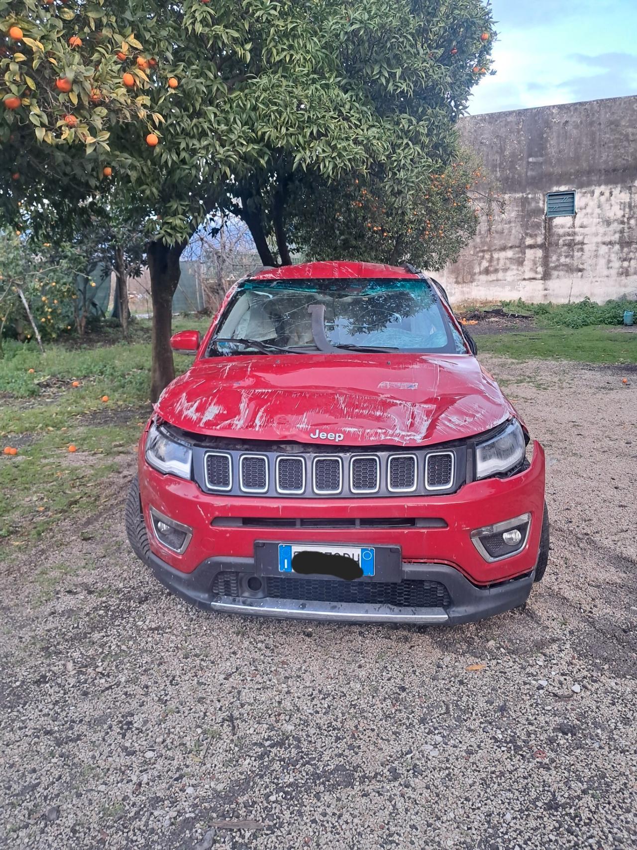Jeep Compass 1.6 Multijet Limited INCIDENTATA