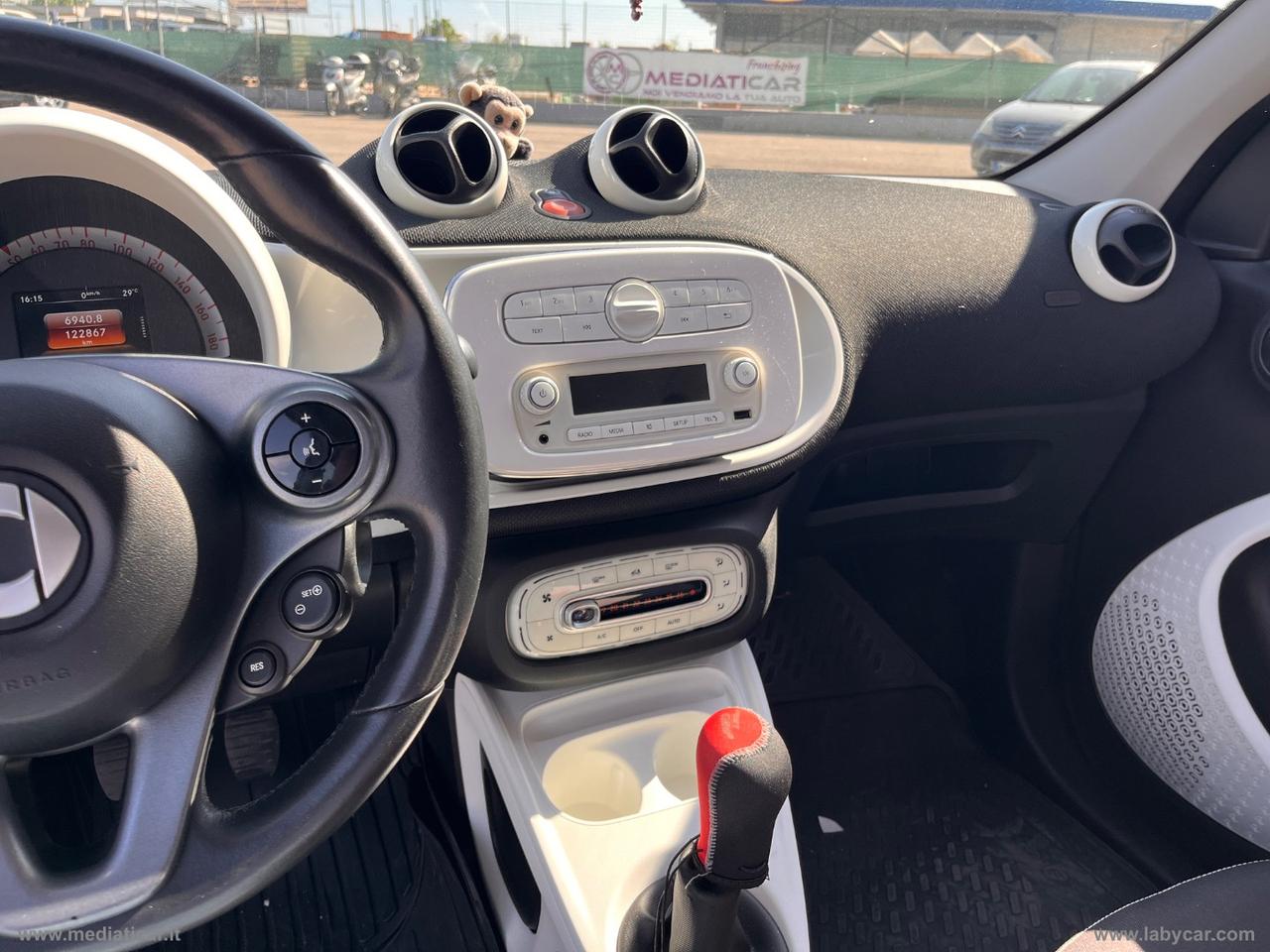 SMART forfour 70 1.0 Passion