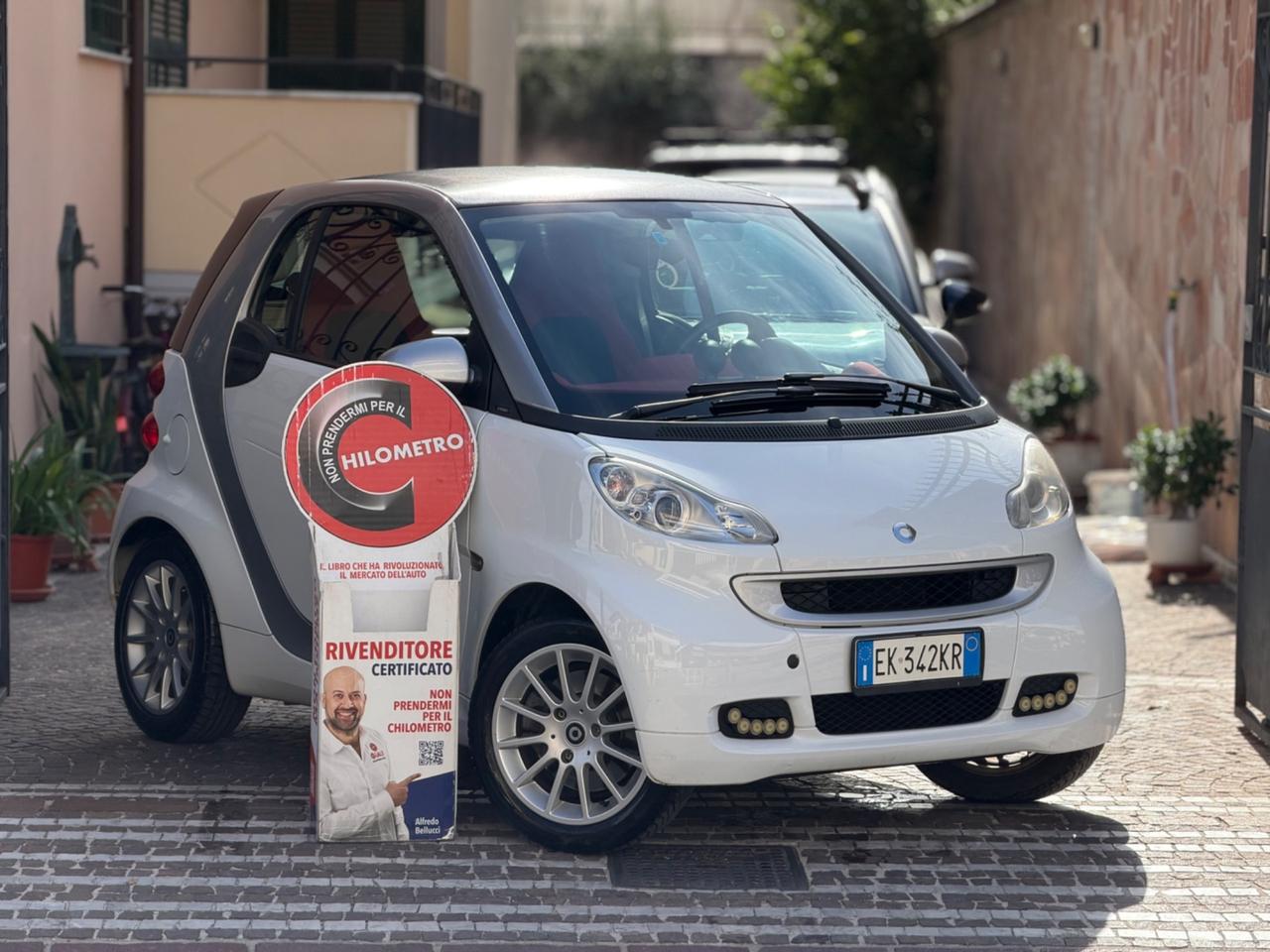 Smart ForTwo 800 40 kW cabrio passion cdi