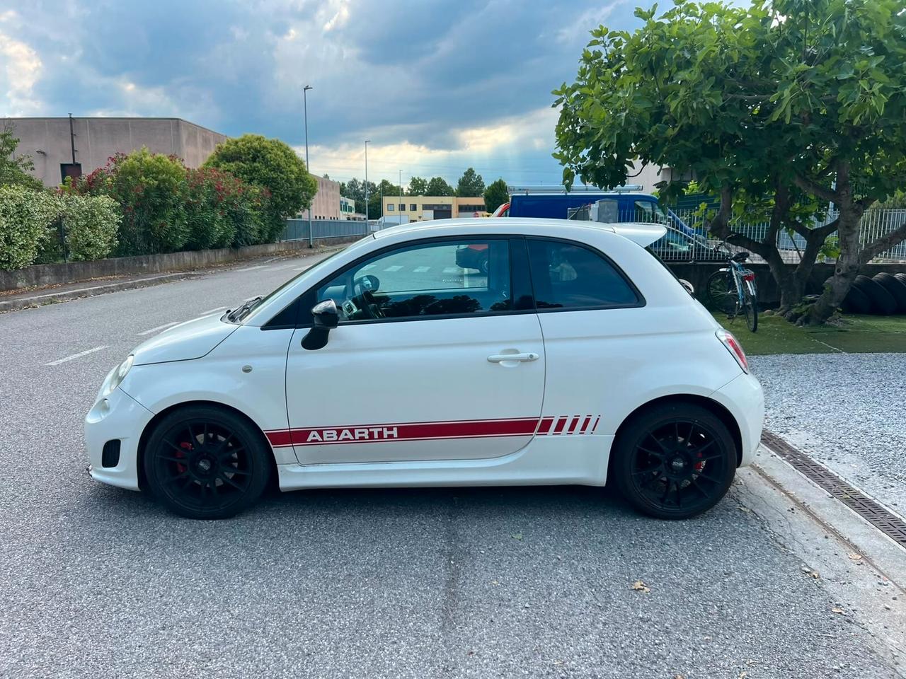 Fiat 595 Abarth 500 Abarth 5 95