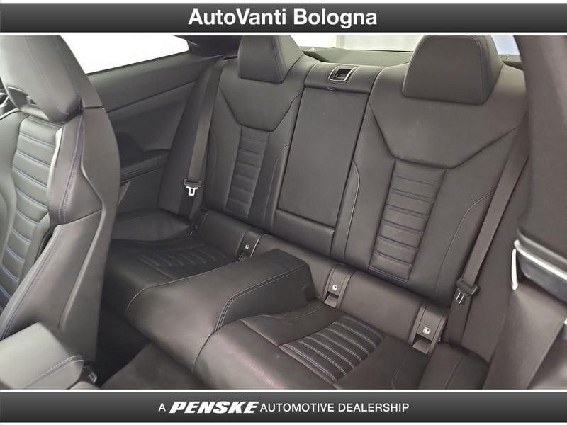 BMW Serie 4 430d Coupe mhev 48V xdrive Msport auto